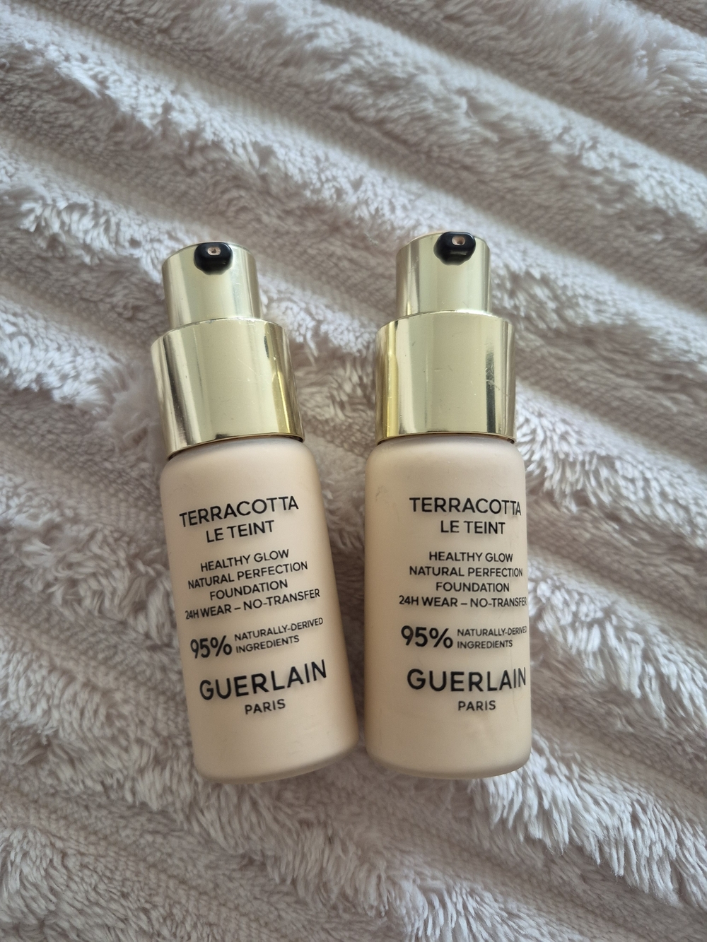 GUERLAIN Terracotta Le Teint Foundation — 0.5 Warm Dore